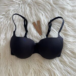 Skims Ultimate Balconette Push Up Bra Onyx Size 32DD
